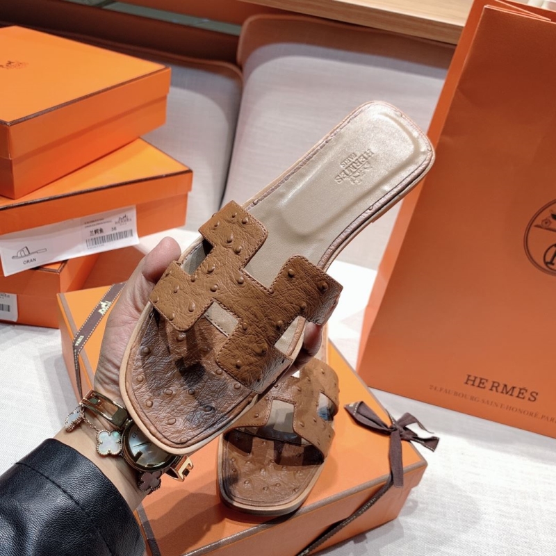 Hermes Slippers